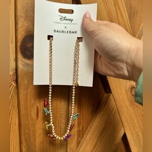 Disney X Bauble bar Mickey balloon necklace